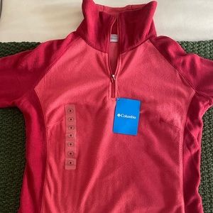 COLUMBIA ARTIC AIR FLEECE 1/2 ZIP PULLOVER